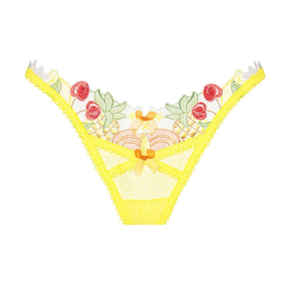 For Love and Lemons ๐ Mirabelle Thong Panty - Picture 6 of 6